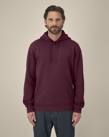 Drummer 2.0 - Der Unisex-Hoodie - Deep Plum - XXS bedrucken, Art.-Nr. STSU168C1512S