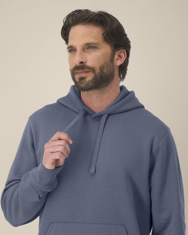 Drummer 2.0 - Der Unisex-Hoodie - Blue Grey - M bedrucken, Art.-Nr. STSU168C1561M