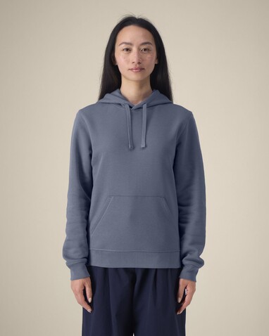 Drummer 2.0 - Der Unisex-Hoodie - Blue Grey - M bedrucken, Art.-Nr. STSU168C1561M