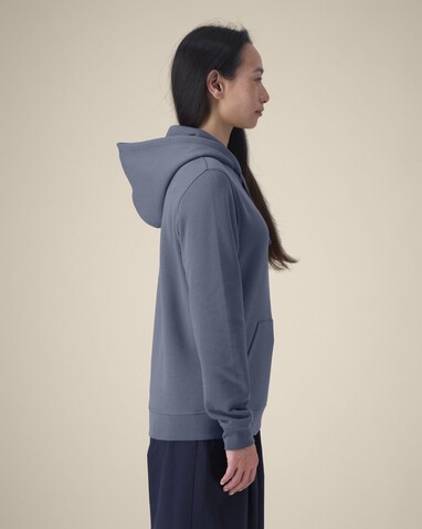 Drummer 2.0 - Der Unisex-Hoodie - Blue Grey - M bedrucken, Art.-Nr. STSU168C1561M