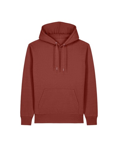 Cruiser 2.0 - Der Iconic Unisex-Hoodie - Earthy Red - M bedrucken, Art.-Nr. STSU177C1501M