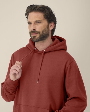 Cruiser 2.0 - Der Iconic Unisex-Hoodie - Earthy Red - XL bedrucken, Art.-Nr. STSU177C1501X