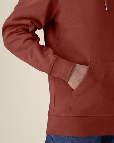 Cruiser 2.0 - Der Iconic Unisex-Hoodie - Earthy Red - XXL bedrucken, Art.-Nr. STSU177C1502X