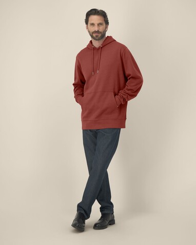 Cruiser 2.0 - Der Iconic Unisex-Hoodie - Earthy Red - S bedrucken, Art.-Nr. STSU177C1501S