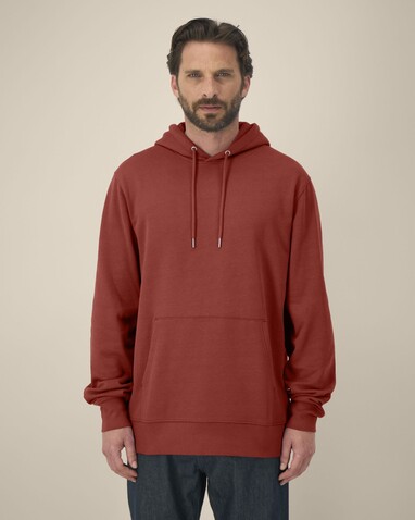 Cruiser 2.0 - Der Iconic Unisex-Hoodie - Earthy Red - XL bedrucken, Art.-Nr. STSU177C1501X