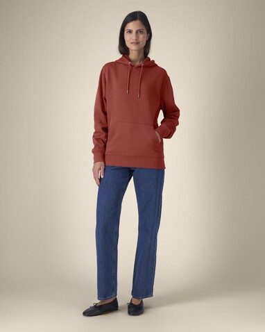 Cruiser 2.0 - Der Iconic Unisex-Hoodie - Earthy Red - XXS bedrucken, Art.-Nr. STSU177C1502S
