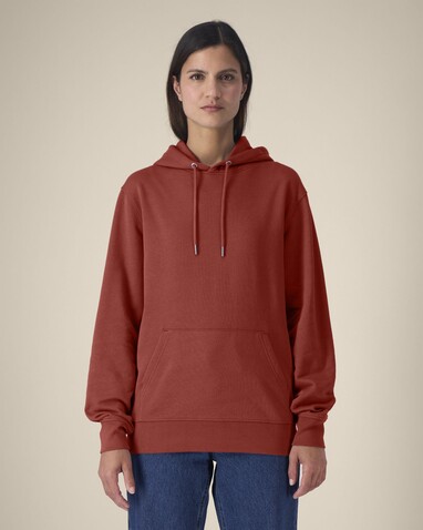 Cruiser 2.0 - Der Iconic Unisex-Hoodie - Earthy Red - XXS bedrucken, Art.-Nr. STSU177C1502S