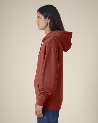 Cruiser 2.0 - Der Iconic Unisex-Hoodie - Earthy Red - XL bedrucken, Art.-Nr. STSU177C1501X