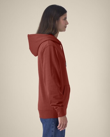 Cruiser 2.0 - Der Iconic Unisex-Hoodie - Earthy Red - XL bedrucken, Art.-Nr. STSU177C1501X