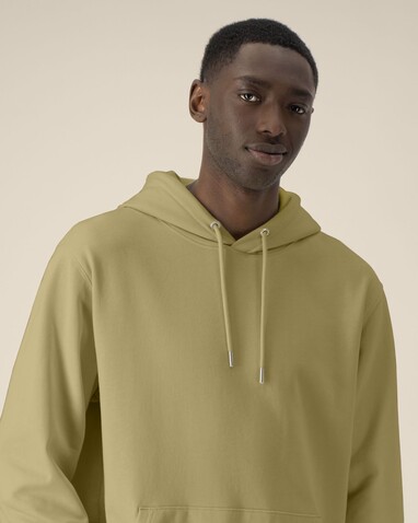 Cruiser 2.0 - Der Iconic Unisex-Hoodie - Faded Olive - M bedrucken, Art.-Nr. STSU177C1531M