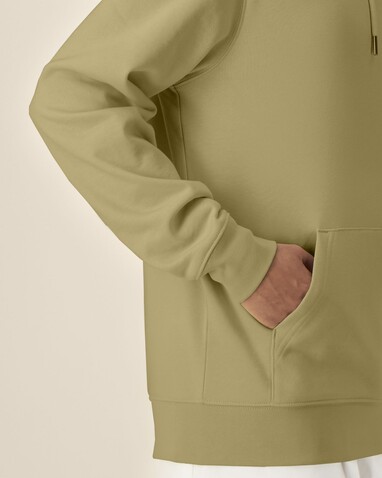 Cruiser 2.0 - Der Iconic Unisex-Hoodie - Faded Olive - M bedrucken, Art.-Nr. STSU177C1531M