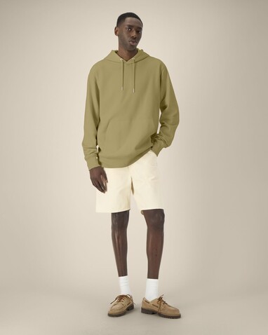 Cruiser 2.0 - Der Iconic Unisex-Hoodie - Faded Olive - M bedrucken, Art.-Nr. STSU177C1531M