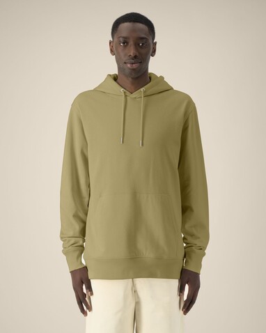 Cruiser 2.0 - Der Iconic Unisex-Hoodie - Faded Olive - M bedrucken, Art.-Nr. STSU177C1531M