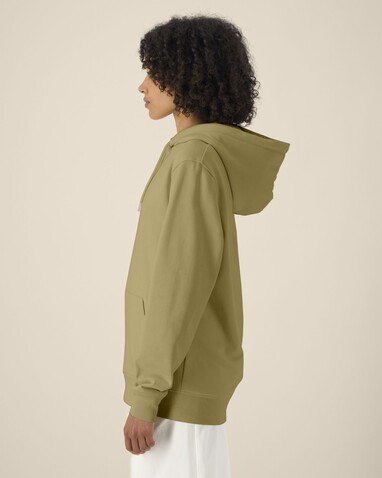 Cruiser 2.0 - Der Iconic Unisex-Hoodie - Faded Olive - M bedrucken, Art.-Nr. STSU177C1531M