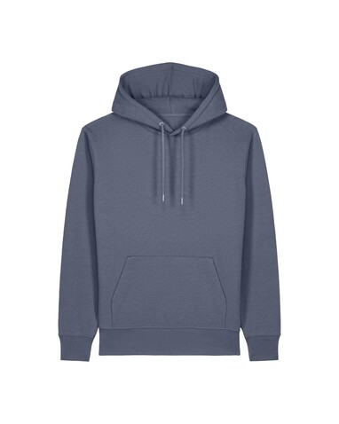 Cruiser 2.0 - Der Iconic Unisex-Hoodie - Blue Grey - XXS bedrucken, Art.-Nr. STSU177C1562S