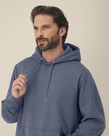 Cruiser 2.0 - Der Iconic Unisex-Hoodie - Blue Grey - 3XL bedrucken, Art.-Nr. STSU177C1563X