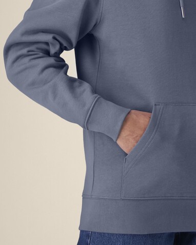 Cruiser 2.0 - Der Iconic Unisex-Hoodie - Blue Grey - S bedrucken, Art.-Nr. STSU177C1561S