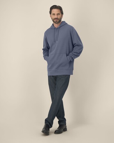 Cruiser 2.0 - Der Iconic Unisex-Hoodie - Blue Grey - XL bedrucken, Art.-Nr. STSU177C1561X