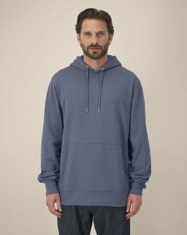 Cruiser 2.0 - Der Iconic Unisex-Hoodie - Blue Grey - S bedrucken, Art.-Nr. STSU177C1561S