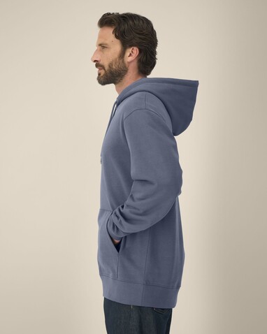 Cruiser 2.0 - Der Iconic Unisex-Hoodie - Blue Grey - S bedrucken, Art.-Nr. STSU177C1561S