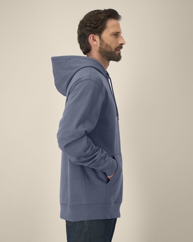 Cruiser 2.0 - Der Iconic Unisex-Hoodie - Blue Grey - L bedrucken, Art.-Nr. STSU177C1561L