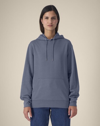 Cruiser 2.0 - Der Iconic Unisex-Hoodie - Blue Grey - M bedrucken, Art.-Nr. STSU177C1561M