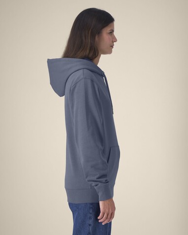 Cruiser 2.0 - Der Iconic Unisex-Hoodie - Blue Grey - M bedrucken, Art.-Nr. STSU177C1561M