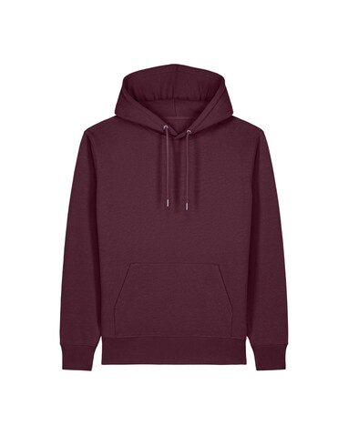 Cruiser 2.0 - Der Iconic Unisex-Hoodie - Deep Plum - S bedrucken, Art.-Nr. STSU177C1511S