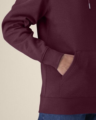 Cruiser 2.0 - Der Iconic Unisex-Hoodie - Deep Plum - S bedrucken, Art.-Nr. STSU177C1511S