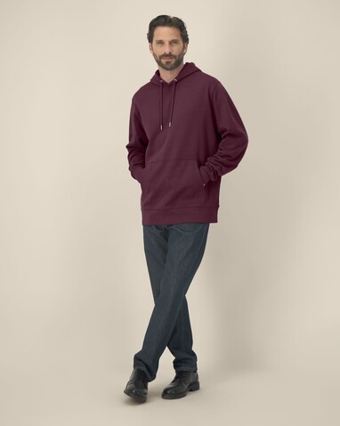 Cruiser 2.0 - Der Iconic Unisex-Hoodie - Deep Plum - XL bedrucken, Art.-Nr. STSU177C1511X