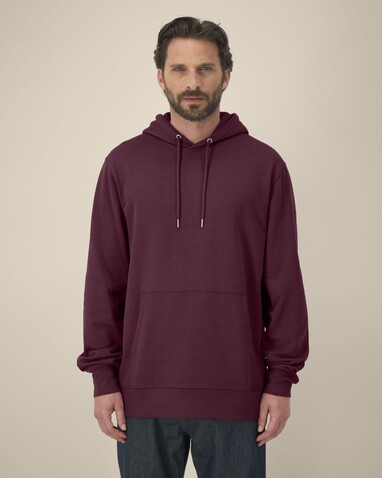 Cruiser 2.0 - Der Iconic Unisex-Hoodie - Deep Plum - XXS bedrucken, Art.-Nr. STSU177C1512S