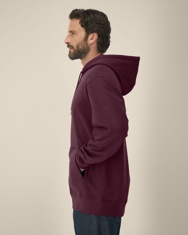 Cruiser 2.0 - Der Iconic Unisex-Hoodie - Deep Plum - S bedrucken, Art.-Nr. STSU177C1511S