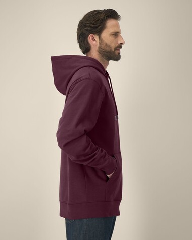 Cruiser 2.0 - Der Iconic Unisex-Hoodie - Deep Plum - L bedrucken, Art.-Nr. STSU177C1511L