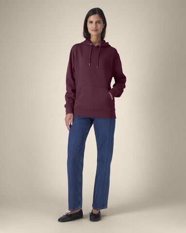 Cruiser 2.0 - Der Iconic Unisex-Hoodie - Deep Plum - XL bedrucken, Art.-Nr. STSU177C1511X