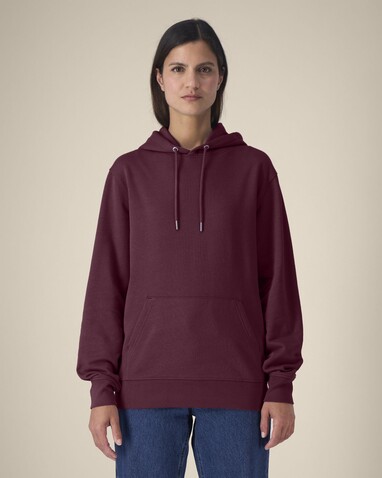 Cruiser 2.0 - Der Iconic Unisex-Hoodie - Deep Plum - 3XL bedrucken, Art.-Nr. STSU177C1513X