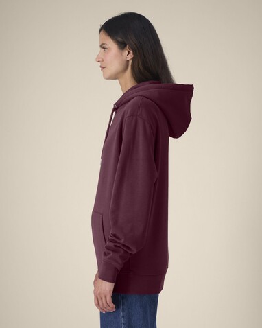 Cruiser 2.0 - Der Iconic Unisex-Hoodie - Deep Plum - S bedrucken, Art.-Nr. STSU177C1511S
