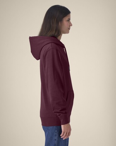 Cruiser 2.0 - Der Iconic Unisex-Hoodie - Deep Plum - S bedrucken, Art.-Nr. STSU177C1511S
