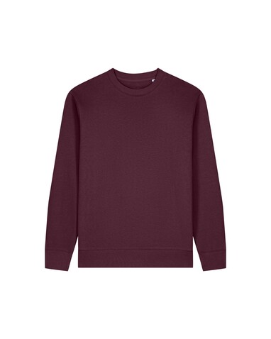 Changer 2.0 - Das Iconic Rundhals-Unisex-Sweatshirt - Deep Plum - XXS bedrucken, Art.-Nr. STSU178C1512S