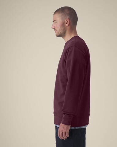 Changer 2.0 - Das Iconic Rundhals-Unisex-Sweatshirt - Deep Plum - XXL bedrucken, Art.-Nr. STSU178C1512X