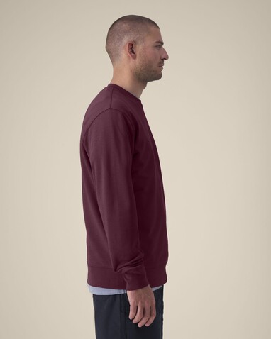Changer 2.0 - Das Iconic Rundhals-Unisex-Sweatshirt - Deep Plum - XXL bedrucken, Art.-Nr. STSU178C1512X