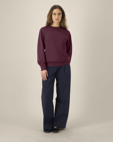 Changer 2.0 - Das Iconic Rundhals-Unisex-Sweatshirt - Deep Plum - XXL bedrucken, Art.-Nr. STSU178C1512X