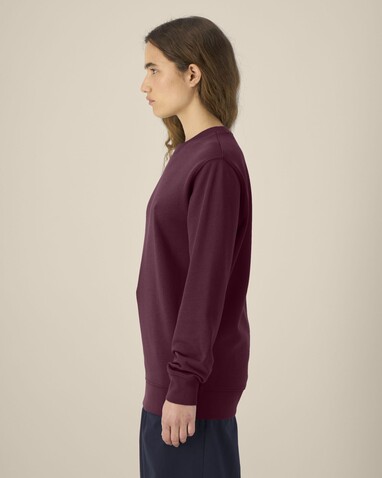 Changer 2.0 - Das Iconic Rundhals-Unisex-Sweatshirt - Deep Plum - XL bedrucken, Art.-Nr. STSU178C1511X