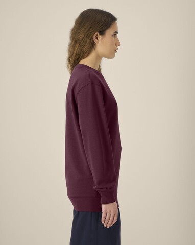 Changer 2.0 - Das Iconic Rundhals-Unisex-Sweatshirt - Deep Plum - XXL bedrucken, Art.-Nr. STSU178C1512X