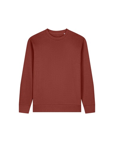 Changer 2.0 - Das Iconic Rundhals-Unisex-Sweatshirt - Earthy Red - XL bedrucken, Art.-Nr. STSU178C1501X