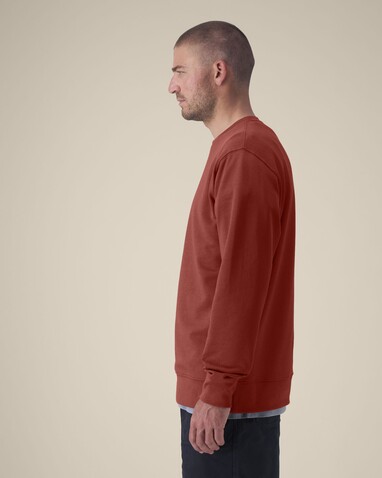 Changer 2.0 - Das Iconic Rundhals-Unisex-Sweatshirt - Earthy Red - XXS bedrucken, Art.-Nr. STSU178C1502S