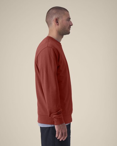 Changer 2.0 - Das Iconic Rundhals-Unisex-Sweatshirt - Earthy Red - 3XL bedrucken, Art.-Nr. STSU178C1503X