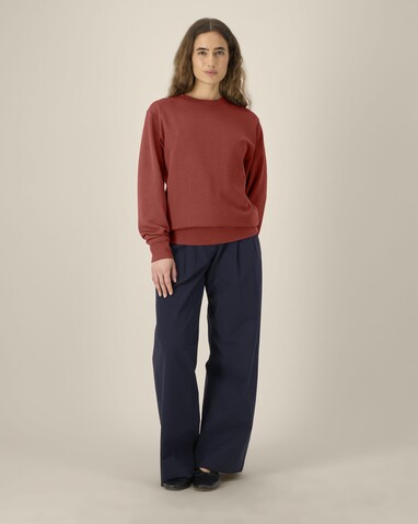 Changer 2.0 - Das Iconic Rundhals-Unisex-Sweatshirt - Earthy Red - 3XL bedrucken, Art.-Nr. STSU178C1503X