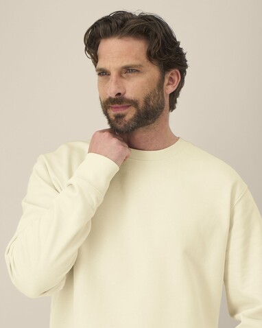 Changer 2.0 - Das Iconic Rundhals-Unisex-Sweatshirt - Honey Paper - XS bedrucken, Art.-Nr. STSU178C155XS