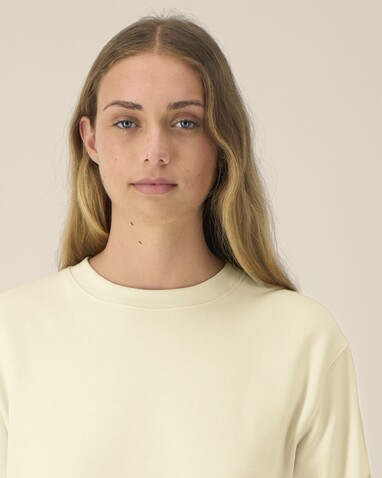 Changer 2.0 - Das Iconic Rundhals-Unisex-Sweatshirt - Honey Paper - S bedrucken, Art.-Nr. STSU178C1551S