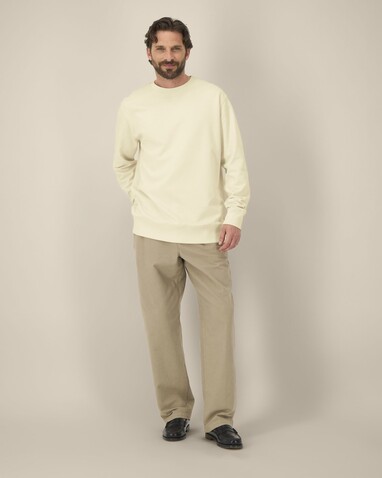 Changer 2.0 - Das Iconic Rundhals-Unisex-Sweatshirt - Honey Paper - XXS bedrucken, Art.-Nr. STSU178C1552S